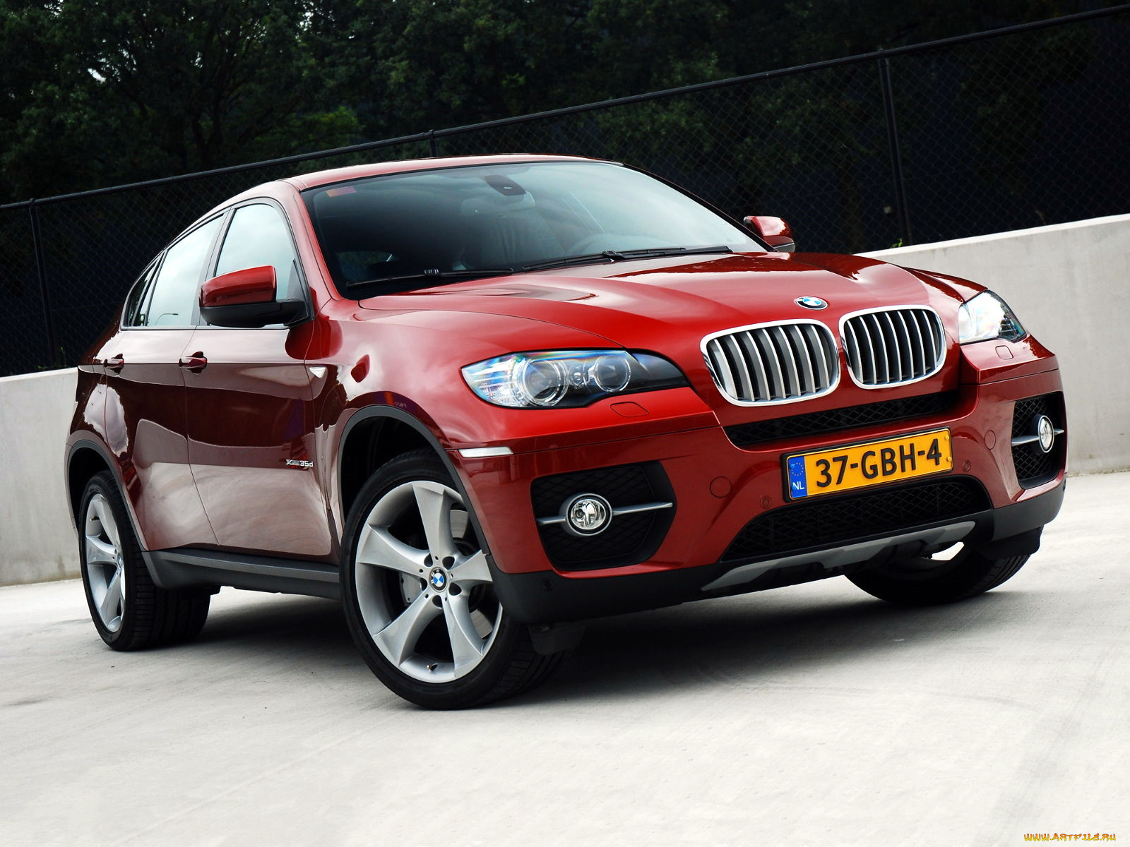 bmw, x6, 